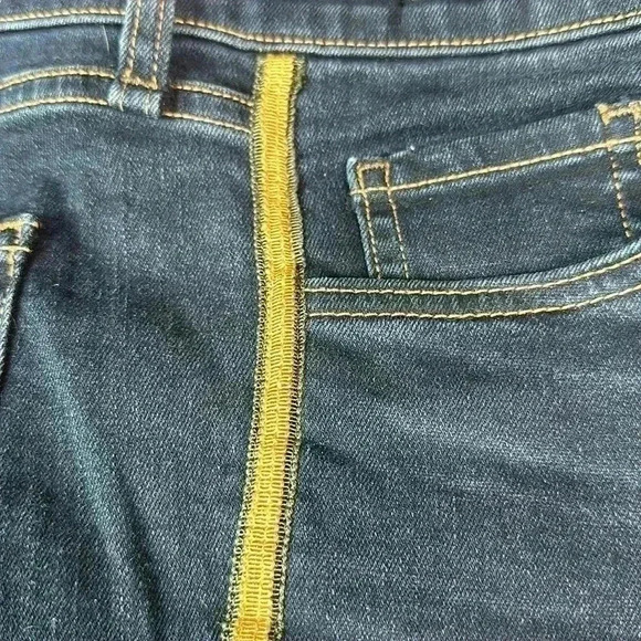 Veronica Beard Jeans size 28 Debbie 10" Skinny, Dark Vintage Wash - Picture 3 of 5